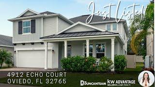 ORLANDO HOMES FOR SALE|JUST LISTED IN OVIEDO| 4912 ECHO CT, OVIEDO 32765 | FLORIDA HOMES FOR SALE