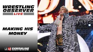 Kazuchika Okada is just making his money | Wrestling Observer Live