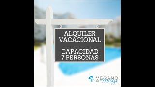 4724 - ALQUILER VACACIONAL - CAPACIDAD 7 PERSONAS