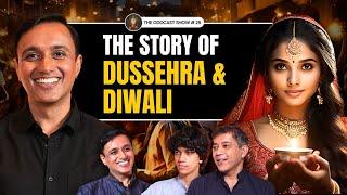 Why we celebrate Dussehra and Diwali? Symbolism, Rituals and Stories ft Dr. Vineet Aggarwal