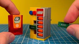 How to make a Tiny Lego Vending Machine