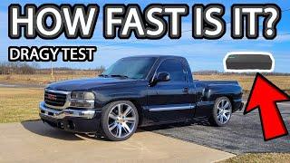 Testing the Performance of the NBS GMC Sierra Stepside (0-60 and 1/4 Mile Times)