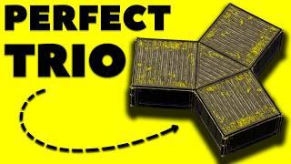Rust - The ''PERFECT TRIO'' - Rust Base Design 2025 (Complete Guide)