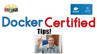 How I Got Docker Certified