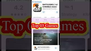 Top 05 Games #gaming #youtubegamingchannel #game #androidgames #gtaindia