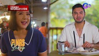 Seafood adventure sa Rosario, Cavite with Kara David and Brent Valdez! (Full Episode) | Pinas Sarap