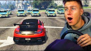 GTA 5 mit LENKRAD spielen OHNE REGEL brechen! (sehr schwer)