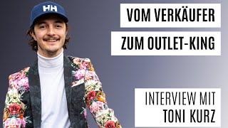 Vom Verkäufer zum Outlet-King - Interview mit Toni Kurz | Mach-dis-Ding.ch