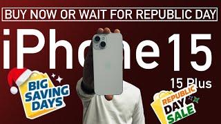 iPhone 15 And iPhone 15 Plus || Buy Now Or Wait For Republic Day? 2025 expected price ||