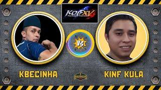 KOF XV KBECINHA Vs KULA - High Level Matches #kofxv