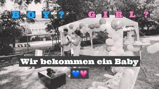 GENDER REVEAL PARTY - BOY OR GIRL ?  