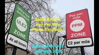 Sadiq Khan's Pay Per Mile plans with Simon Fawthrop - 14th April 2024