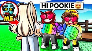 I Became An E-GIRL, And He Gave Me RARE FRUITS In Grow A Garden..