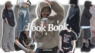 [SUB] Streetwear Outfit Ideas for Spring & Summer Tees・Windbreakers・Pants・Belts・Caps・Bandanas