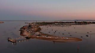 Langstone Harbour, Portsmouth - Drone Footage