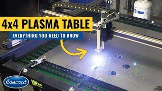 4'x4' CNC Plasma Table - The BEST Way to Cut Repetitive or Complex Shapes in Metal! Eastwood