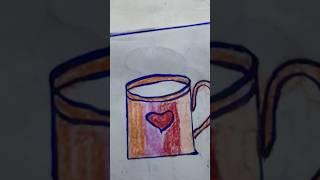 Easy and Creative Simple Drawing #shorts #ytshorts #virslshorts #viralreels #roji art gallery