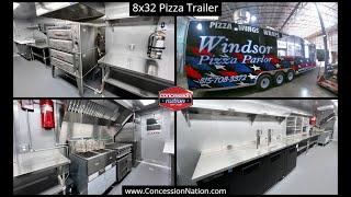 8x32 Windsor Pizza Parlor | Concession Nation