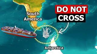 Why Ships Don't Pass Under South America