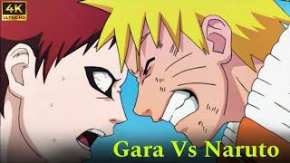 Naruto vs Gaara Full Fight Hindi | Naruto Badass Moments | Naruto anime