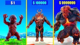 $1 LAVA TITAN Suit Upgrade to $1,000,000,000 in GTA 5