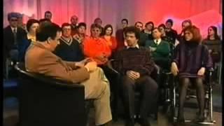 Chiaki interviewing Spancary about his fight against Kenkou