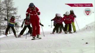 Swiss Ski School - Swiss Snow League - SKI -  Red King / Queen