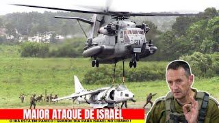 O ATAQUE AÉREO MORTAL: O IRÃ NÃO ESPERAVA TANTO! ISRAEL EXPLODIU A FÁBRICA SECRETA DE ARMAS DO IRÃ!