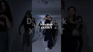Aespa - Dirty Work / Oneday Class / Dance Cover / XXXUN T #압구정댄스학원