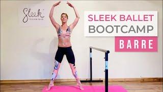 Sleek Ballet Bootcamp Barre