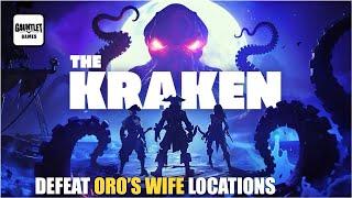 THE KRAKEN BOSSFIGHT MAP FORTNITE - DEFEAT ORO'S WIFE