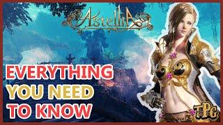 ASTELLIA Online in 2020! Full game Overview | PART 1
