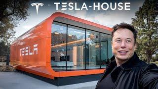 Elon Musk Under $15,000 Futuristic Tiny House| HIGH Design, High-Tech Interior| Affordable Luxury!