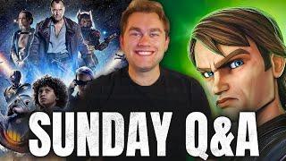 Skeleton Crew Trailer! More Clone Wars Videos - Sunday Q&A (11/3/24)