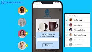 Email List-Building Tools | Constant Contact