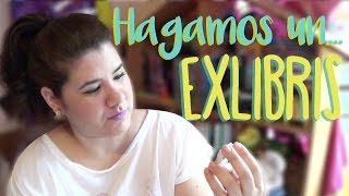 Cómo hacer un ExLibris (tutorial DIY) ️