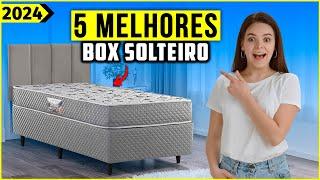 As 5 Melhores Cama Box Solteiro/ Cama Box de Solteiro Em 2024!