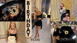 17th BIRTHDAY VLOG | GRWM, New CAR, Dinner, etc.