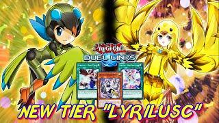 NEW TIER "LYRILUSC" DECK DUEL LINKS RANKED DUEL REPLAY + DECKLIST [YU GI OH! DUEL LINKS]