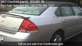 2007 Chevrolet Impala for sale in Stone Mountain, GA 30083 a