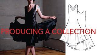 How to Produce a Fashion Collection (Starting a Fashion Company Series)