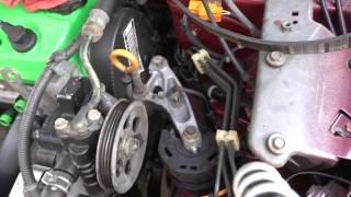 #BulletSolano #DriveBelts #2000Accord How to Replace Drive Belts on a 1998 to 2002 Accord