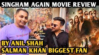 Singham Again Movie Review | By Salman Khan Biggest Fan Anil Shah | Sikandar Movie | Ajay Devgn