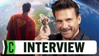 Frank Grillo Gets Candid About The Upcoming Superman Trailer and His Thoughts on David Corenswet