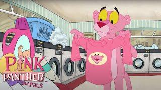 Pink Bubbles Wash Pink Clothes | 35 Minute Compilation | Pink Panther & Pals