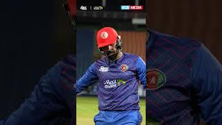 Gurbaz, the president Nabi and the star all-rounder Omarzai are sweating them out in the nets.