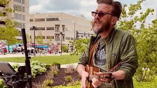 JR Dahman at Buskerfest in Fort Wayne singing Last Night I Dreamt by The Smiths on Ukulele Me & Uke