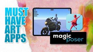 MUST HAVE ART APPS - Magic Poser