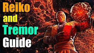 How to Play Reiko and Tremor Advanced Guide! 70% combos Mortal Kombat 1