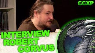 Interview mit Robert Corvus - CCXP